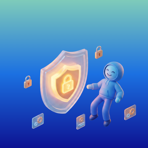 개인정보 유출 걱정 마세요!